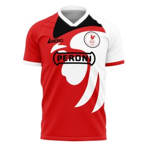 Bari 2023-2024 Away Concept Football Kit (Libero)