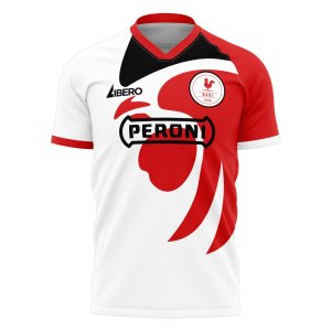 Bari 2023-2024 Third Concept Football Kit (Libero)