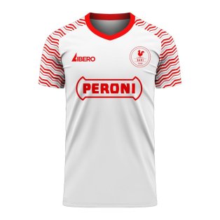 Bari 2023-2024 Home Concept Football Kit (Libero)