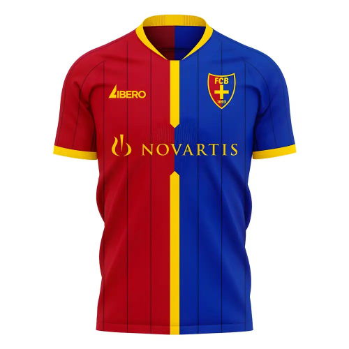FC Basel 2025-2026 Home Concept Football Kit (Libero)