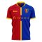 FC Basel 2023-2024 Home Concept Football Kit (Libero)