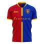 FC Basel 2023-2024 Home Concept Football Kit (Libero) - Baby