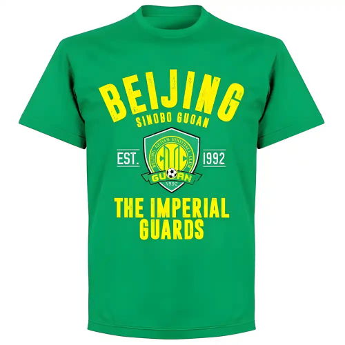 Beijing Sinobo Established T-shirt - Green