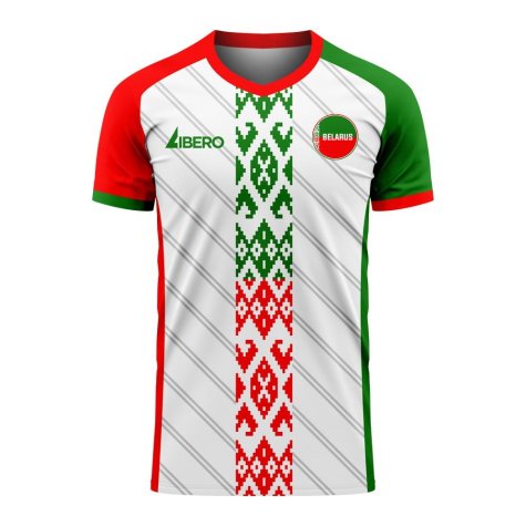Belarus 2020-2021 Home Concept Football Kit (Libero) - Womens