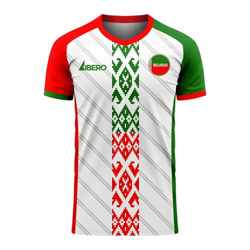 Belarus 2025-2026 Home Concept Football Kit (Libero) - Womens