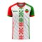 Belarus 2023-2024 Home Concept Football Kit (Libero) - Adult Long Sleeve