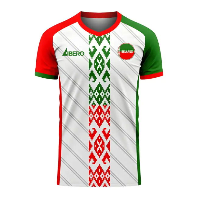 Belarus 2025-2026 Home Concept Football Kit (Libero) - Womens