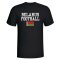 Belarus Football T-Shirt - Black