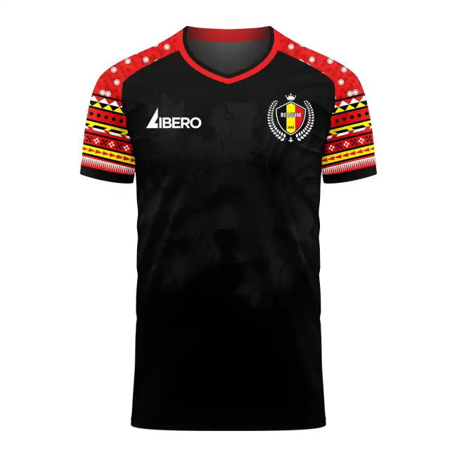 Belgium 2025-2026 Away Concept Football Kit (Libero)