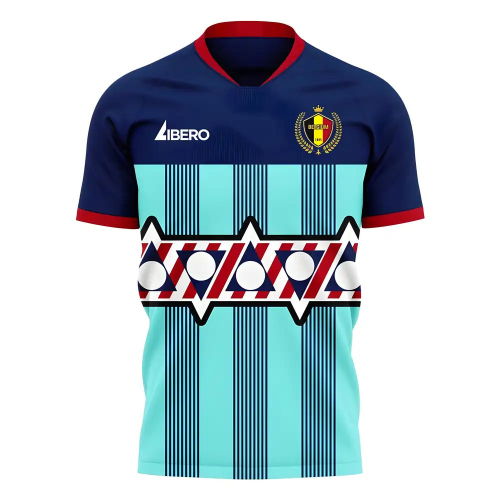 Belgium 2025-2026 Goalkeeper Concept Football Kit (Libero) - Womens