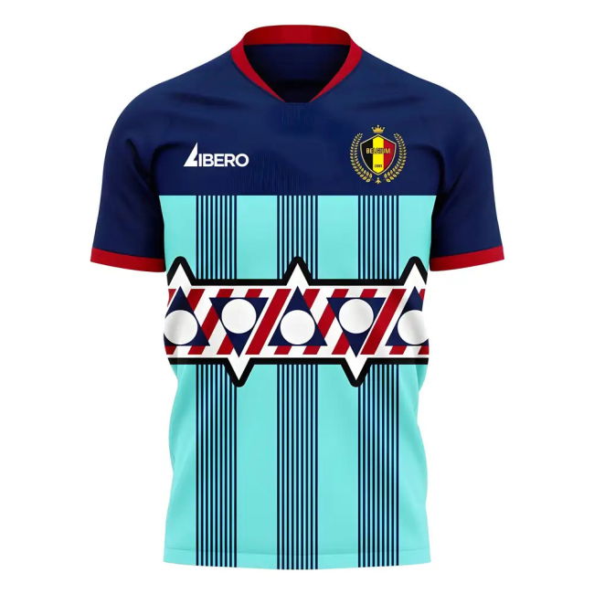 Belgium 2025-2026 Goalkeeper Concept Football Kit (Libero) - Baby