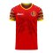 Belgium 2023-2024 Home Concept Football Kit (Libero)