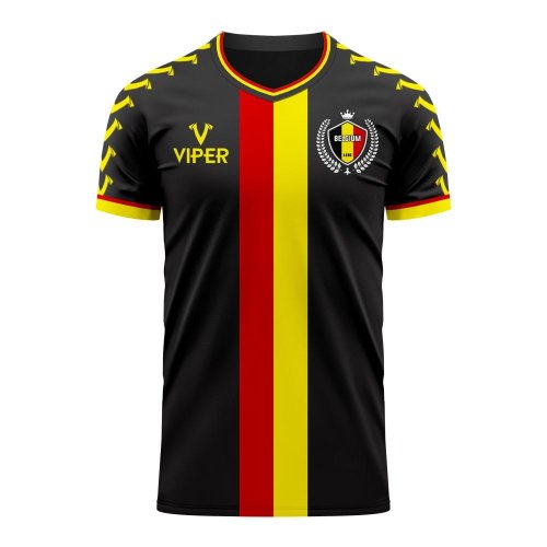 Belgium 2025-2026 Away Concept Football Kit (Viper)