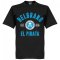 Belgrano Cordoba Established T-Shirt - Black