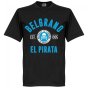 Belgrano Cordoba Established T-Shirt - Black