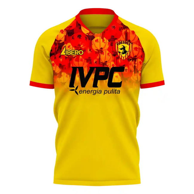 Benevento 2025-2026 Home Concept Football Kit (Libero) - Baby