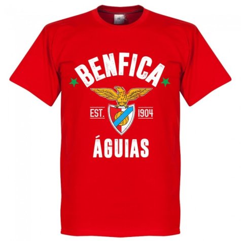 Benfica Established T-Shirt - Red