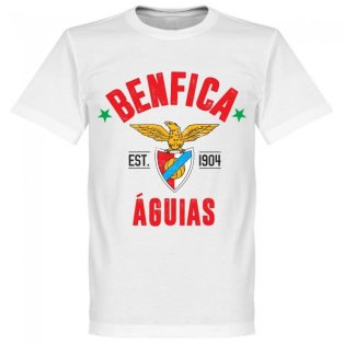 Benfica Established T-Shirt - White