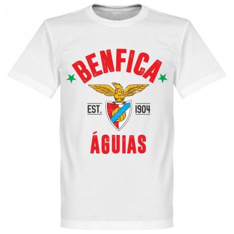 Benfica Established T-Shirt - White
