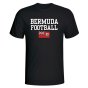 Bermuda Football T-Shirt (Black)