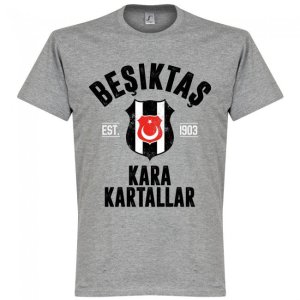 Besiktas Established T-Shirt - Grey