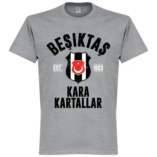 Besiktas Established T-Shirt - Grey