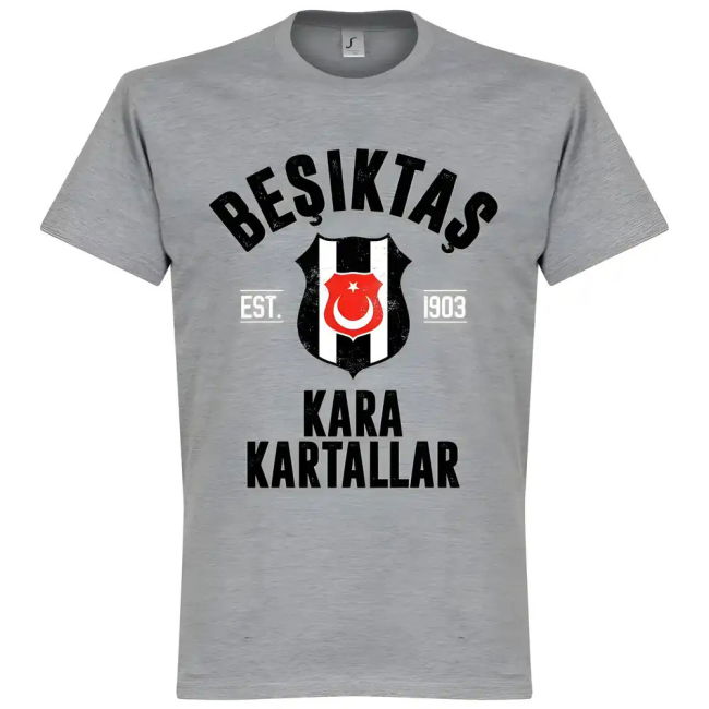 Besiktas Established T-Shirt - Grey