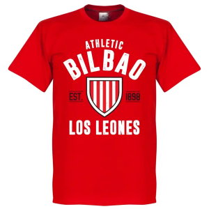 Bilbao Established T-Shirt - Red