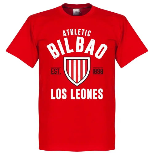 Bilbao Established T-Shirt - Red