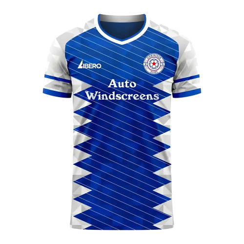 Birmingham 2025-2026 Retro Concept Football Kit (Libero)