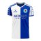 Blackburn 2022-2023 Home Concept Football Kit (Viper) - Little Boys