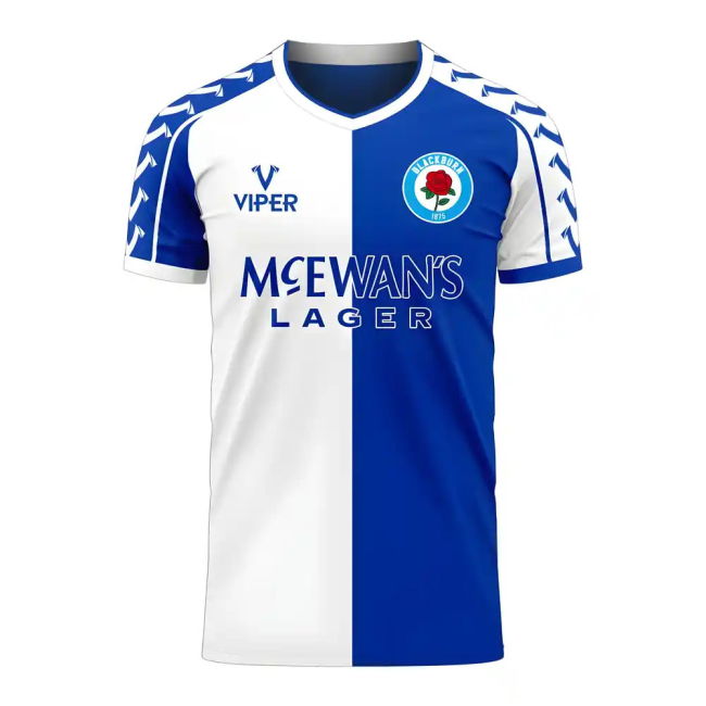 Blackburn 2025-2026 Home Concept Football Kit (Viper) - Womens