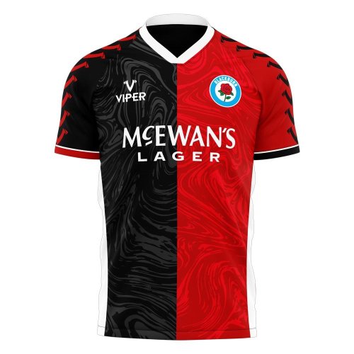 Blackburn 2025-2026 Away Concept Football Kit (Viper)