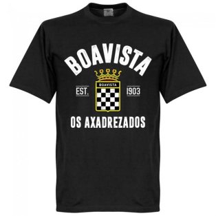 Boavista Established T-Shirt - Black