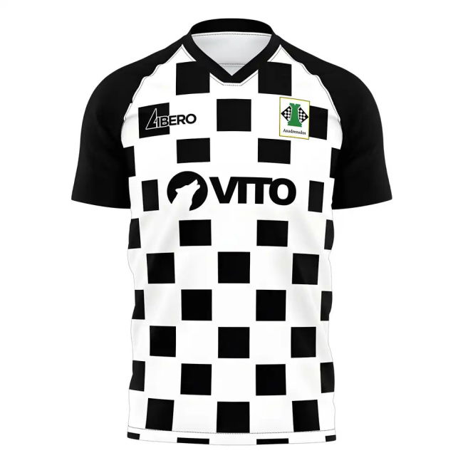 Boavista 2025-2026 Home Concept Football Kit (Libero) - Baby