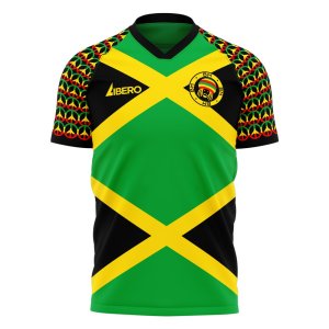 Jamaica Marley Concept Football Shirt (Libero)