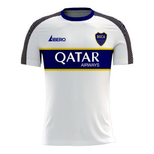 Boca Juniors 2022-2023 Away Concept Football Kit (Libero) - Womens