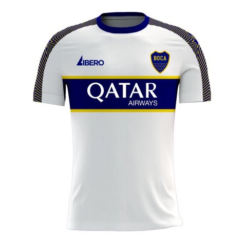 Boca Juniors 2023-2024 Away Concept Football Kit (Libero) - Little Boys