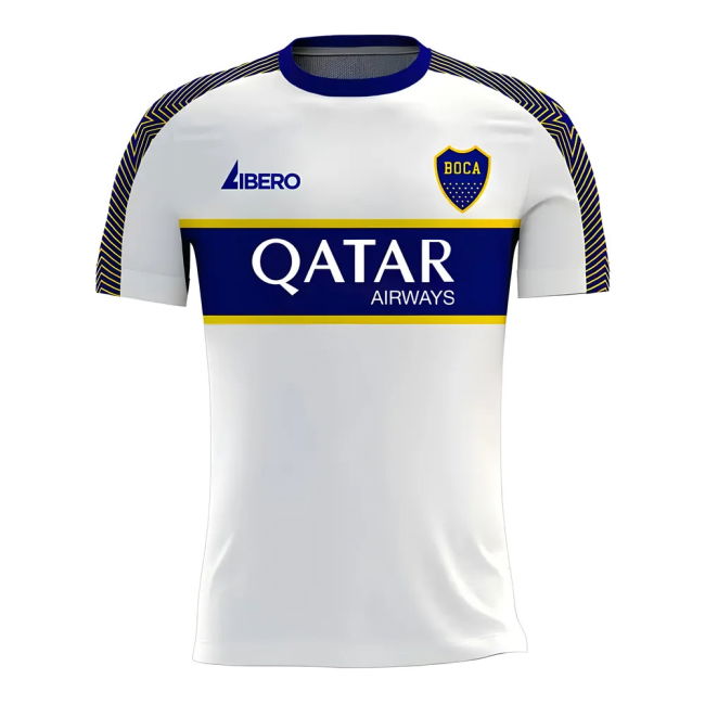 Boca Juniors 2025-2026 Away Concept Football Kit (Libero) - Womens