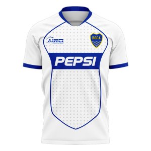 Boca Juniors 2023-2024 Away Concept Football Kit (Airo)