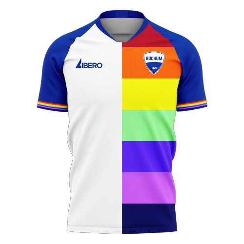 Bochum 2024-2025 Home Concept Football Kit (Libero)