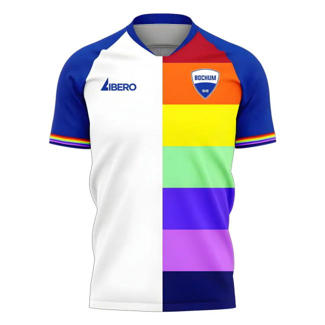 Bochum 2025-2026 Home Concept Football Kit (Libero)