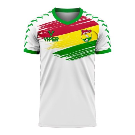 Bolivia 2020-2021 Away Concept Football Kit (Viper) - Little Boys