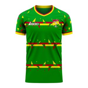 Bolivia 2022-2023 Home Concept Football Kit (Libero) - Kids