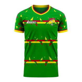 Bolivia 2023-2024 Home Concept Football Kit (Libero) - Kids