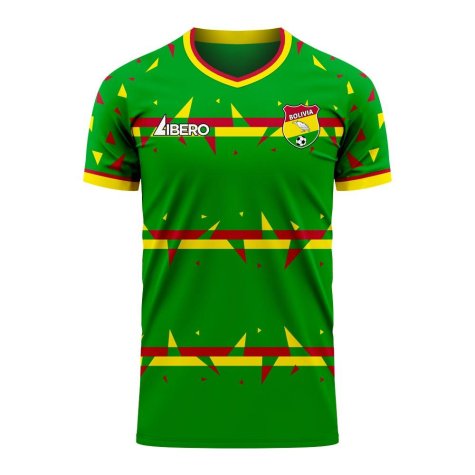 Bolivia 2022-2023 Home Concept Football Kit (Libero)