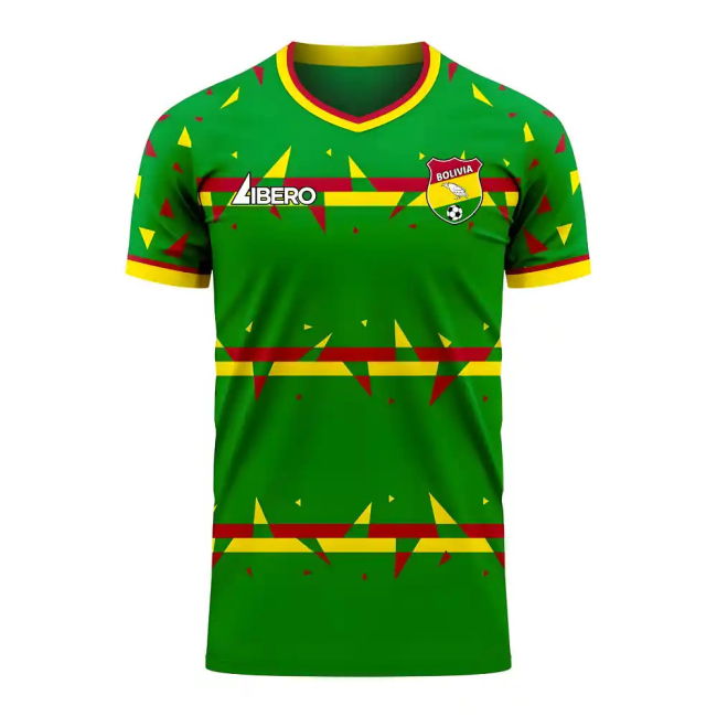 Bolivia 2025-2026 Home Concept Football Kit (Libero)