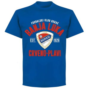 Borac Banja Luka Established T-shirt - Royal