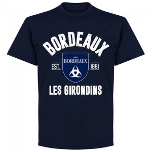 Bordeaux Established T-Shirt - Navy