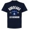 Bordeaux Established T-Shirt - Navy